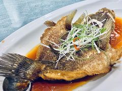 清蒸笋壳鱼-望乡楼上海菜(日月光店)