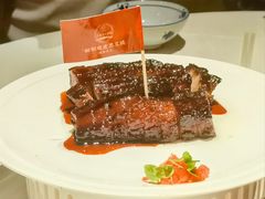 秘制脆皮黑叉烧（精选肥叉）-侨美·唐荔园·40年地道粤菜