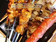 -齐函杨佳清真烤肉(鑫海店)