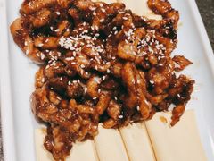 京酱肉丝-北平盛世·新京菜·北京烤鸭(劲松·双井店)