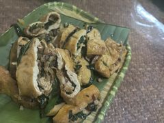 烤豆腐-傣泐金湾餐厅