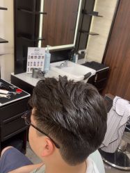 -潮流町·男士烫染发型定制