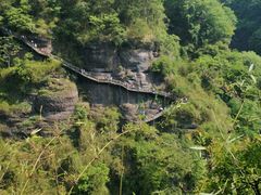 景点栈道-剑门关风景区