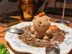卡皮巴拉巧克力蛋糕-Grande A'moo(上海万象城店)