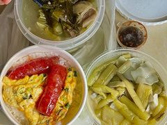 酸菜猪杂清汤饭标配含-陈记汤饭(水巷口店)