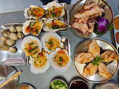 -围炉肉舍•炭烤活鳗•丹东海鲜烤肉(步行街店)