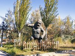 -亿利库布其七星湖沙漠生态旅游区