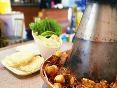 香辣牛蛙火锅大锅-蛙大侠香辣牛蛙火锅店(总店)