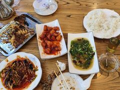 -俺家菜馆(百里峡店)