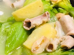 粉肠芥菜煲-顺德一品粥·20年凤城老字号(芳村店)