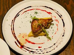 香煎鹅肝配菠萝-夏朵餐厅(丁香店)