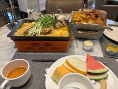 蒜香烤鱼-北京王府井希尔顿酒店·万斯阁西餐厅