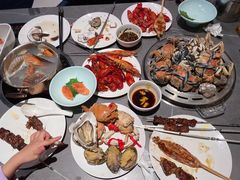 -一方渔歌蒸汽海鲜自助(文化路万达广场店)