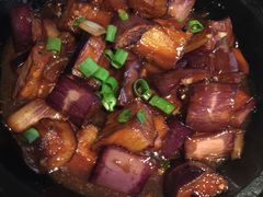 客家茄子煲-绿茶餐厅(王府井永宁门店)