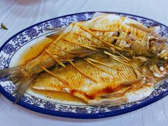 清蒸白水鱼-邱记私房菜·十八年本地菜