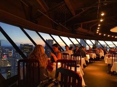 -Top Of Vancouver Revolving Restaurant