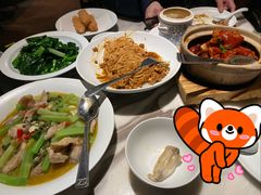 原只椰炖乌鸡汤-汤城小厨•粤菜•靓汤(西直门凯德MALL店)