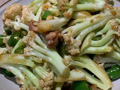 干锅有机花菜-食欲老院子荆芥疙瘩汤(经五路店)