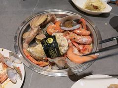 -一方渔歌蒸汽海鲜自助(文化路万达广场店)