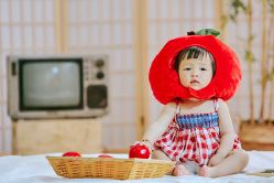 点击看大图 -苹果树儿童摄影工作室