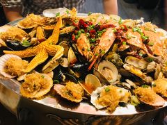 -大城·烧烤海鲜大排档(台东店)