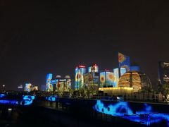 -钱江新城灯光秀