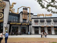 -北京环球影城主题公园-停车楼
