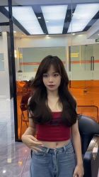 -米可造型烫发染发