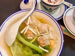 蟹子鲜虾云吞面-左记港食(融科天城店)