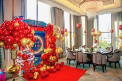 -漾·YOUNG高端派对策划·宝宝宴·求婚·生日·公司庆典布置上海站