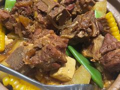 一口香鲜骨煲-宏状元现熬粥·京味菜(三里河店)