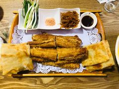 -闻道食府烙饼卷带鱼(原车耳营店原大觉寺店)