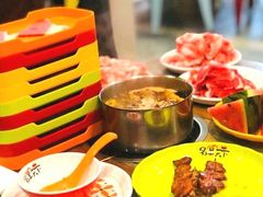 -名羊天下·火锅烧烤自助料理(镇明路店)