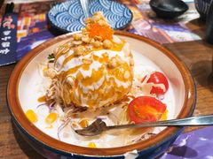 炸温泉蛋土豆泥沙律-仙隐小鹿中華の日料(正弘城店)