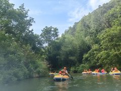 -千岛湖王子谷漂流