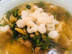 虾片儿川-奎元馆.百年奎元.非遗传承(西湖边的解放路店)