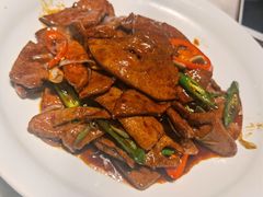 酱爆猪肝-泰钰丰烤鸭.天津菜(开发区店)