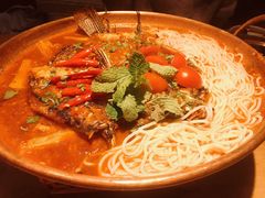 大理酸辣鱼-云水瑶意境云南菜餐厅(大悦城店)