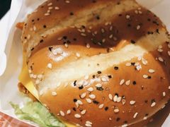 重磅双层鸡排堡餐-肯德基(丽水万地店)