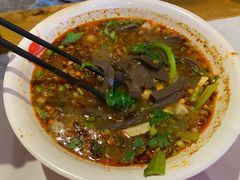 粉汤羊血-子午路张记肉夹馍(小寨西路店)