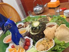 -沐毫傣泐云南菜孔雀宴•手抓饭傣味烧烤(曼听公园店)