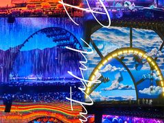 -南京奥林匹克体育中心-体育馆