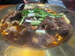 -鸡公煲(南竹饭店)