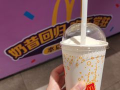 香草奶昔-麦当劳(静安寺店)