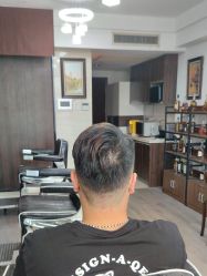 -潮流町·男士烫染发型定制