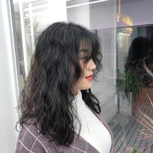 my hair(万象城店)-"【项目】烫发超级喜欢今天的造型师米乐,.