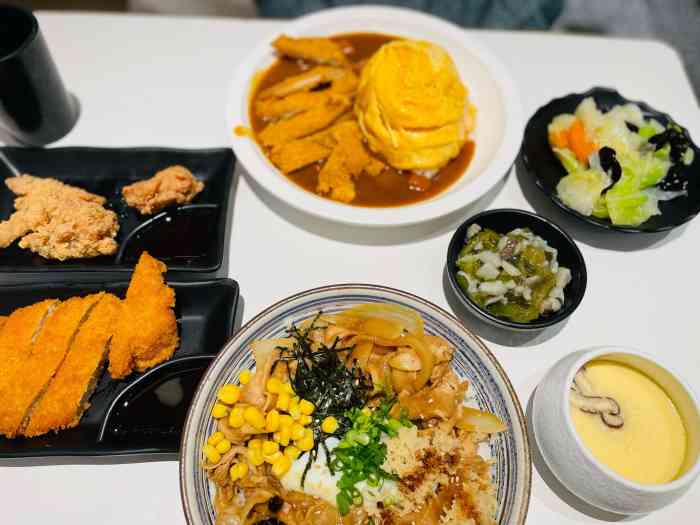 丸本家(丽泽龙湖天街店)-"[薄荷]环境:日式简餐的环境风格,地方虽.