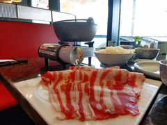 雪花牛肉寿喜锅-炙柒Sekinana·精致料理 烧鸟·铁板烧(海上世界店)