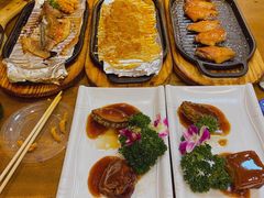 -老东镇啤酒屋海鲜加工·蒸汽海鲜·海鲜烧烤(台东店)