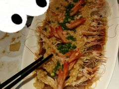 蒜蓉开片基围虾-丰收日(五角场店)